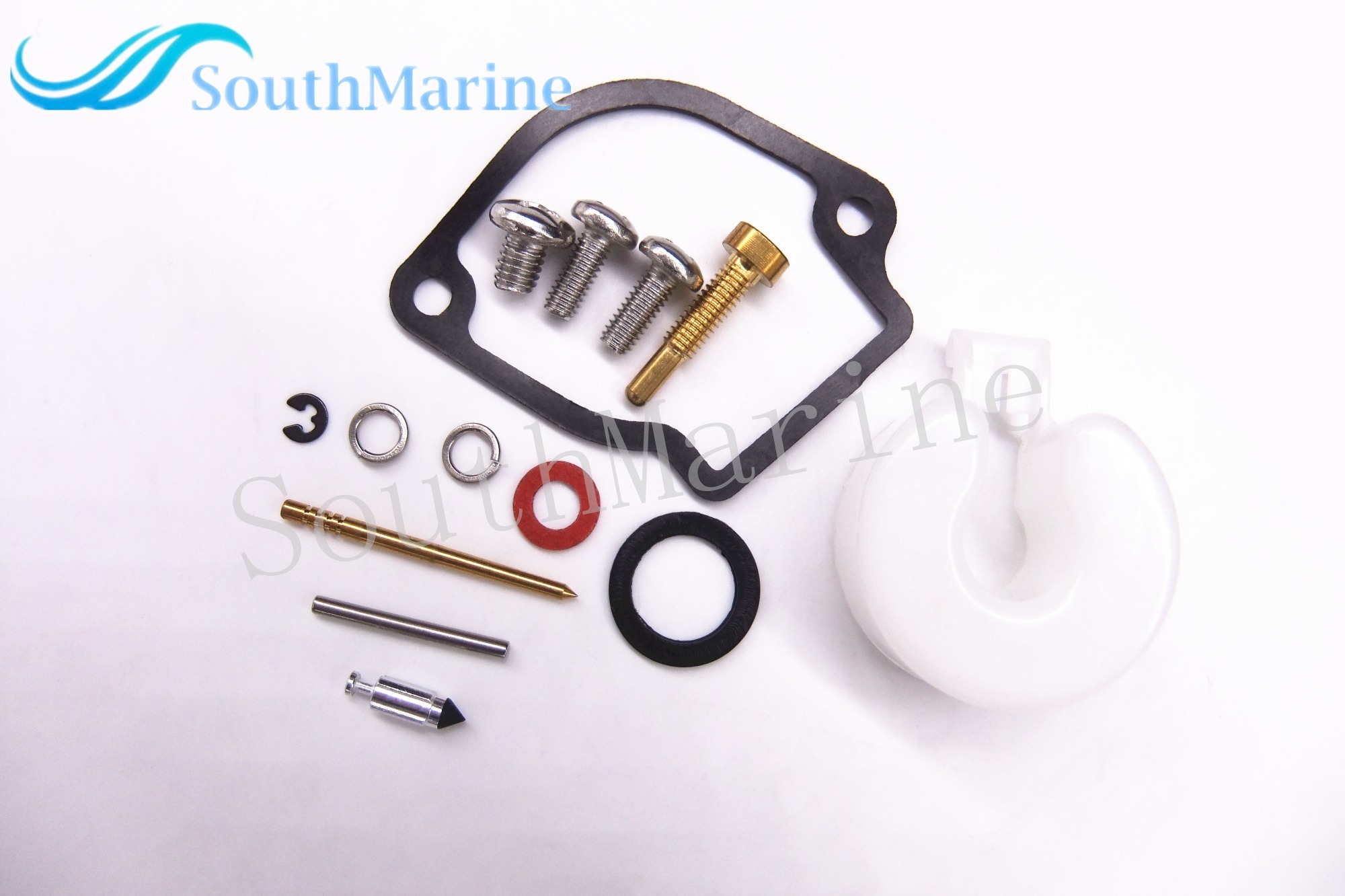 Boat Motor 6A1-W0093-01-00 6A1-W0093-00 6A1-W0093-02 6A1-W0093-03 Carbs Carburetor Repair Kit for Yamaha 2HP 2MS Outboard Engine