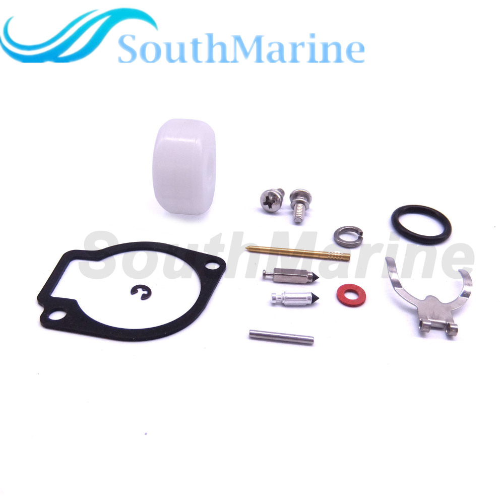 Boat Engine 3F0-87122-0/1/2 3F0871220/1/2/0M/1M /2M Carbs Carburetor Repair Kit for Tohatsu for Nissan 2.5HP 3.5HP Outboard
