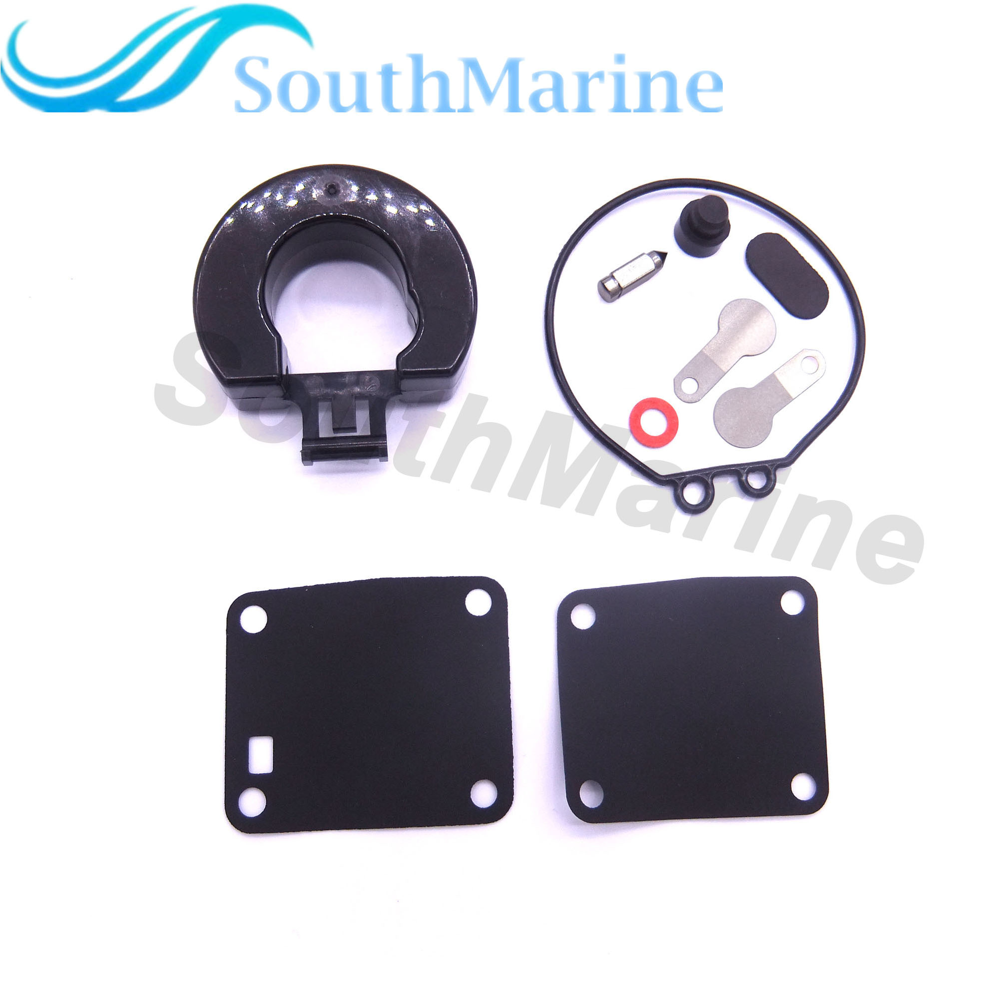 Boat Engine 6G1-W0093-00 369-87122-1 11502M 18-7765 Carburetor Repair Kit for Yamaha 3-8HP for Tohatsu for Nissan 4-9.8HP for Mercury  6-8HP Outboard