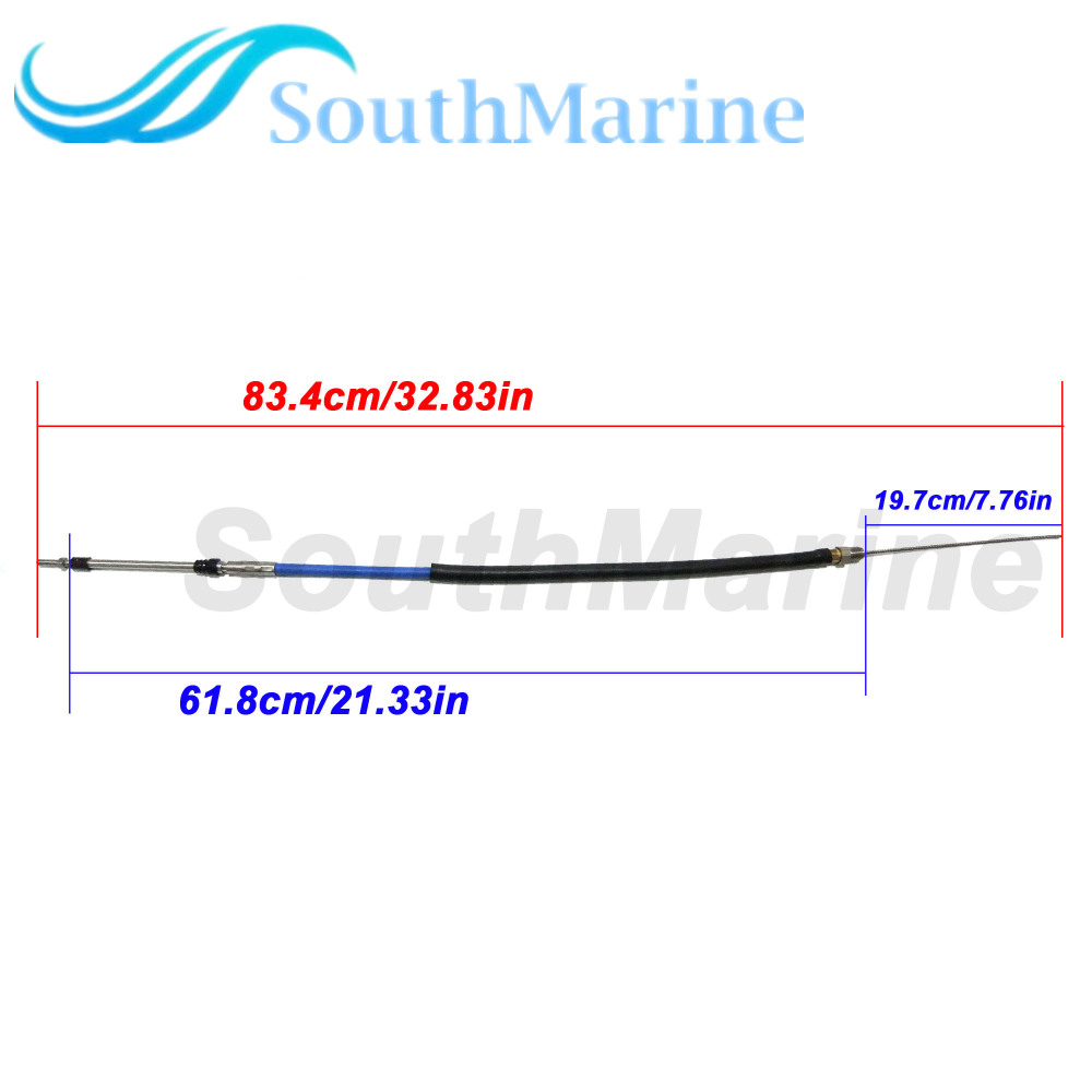 Boat Motor 692-26301-01 692-26301-02 692-26301-03 Throttle Cable Assy for Yamaha Outboard Engine 2-Stroke 48HP-90HP E48 E60 E75 P60 50T 50E