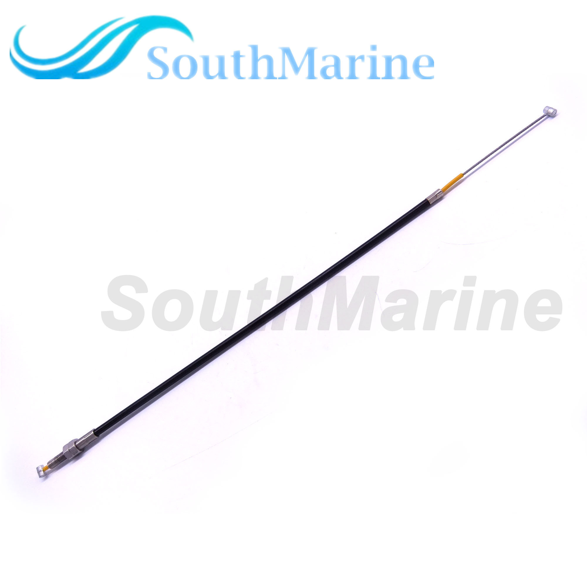 Boat Motor 6L2-26301-00 6L2-26301-01 Throttle Cable Assy Wire for Yamaha Outboard Engine 2-Stroke 9.9HP 15HP 20HP 25HP