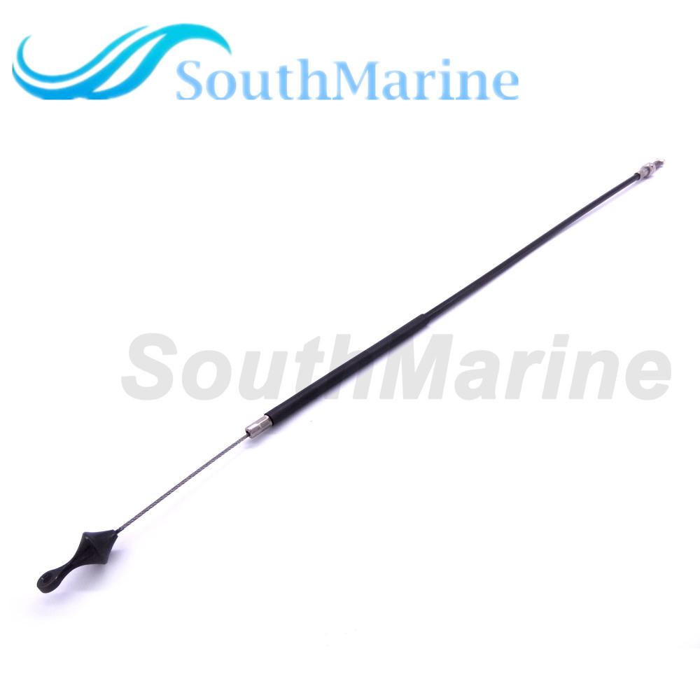 Boat Motor 66M-15770-00 Starter Stop Cable for Yamaha Outboard Engine 4-Stroke 9.9HP 15HP