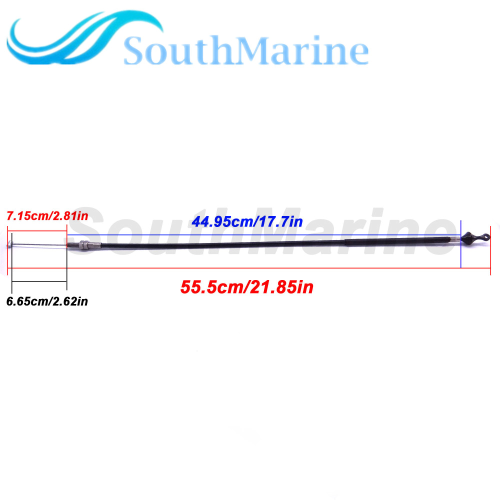 Boat Motor 66M-15770-00 Starter Stop Cable for Yamaha Outboard Engine 4-Stroke 9.9HP 15HP