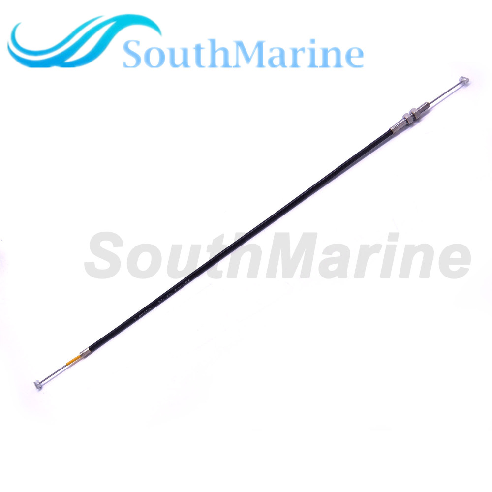 Boat Motor 61N-26311-00 61N-26311-01 Throttle Cable Assy for Yamaha Outboard Engine 2-Stroke 30HP C30