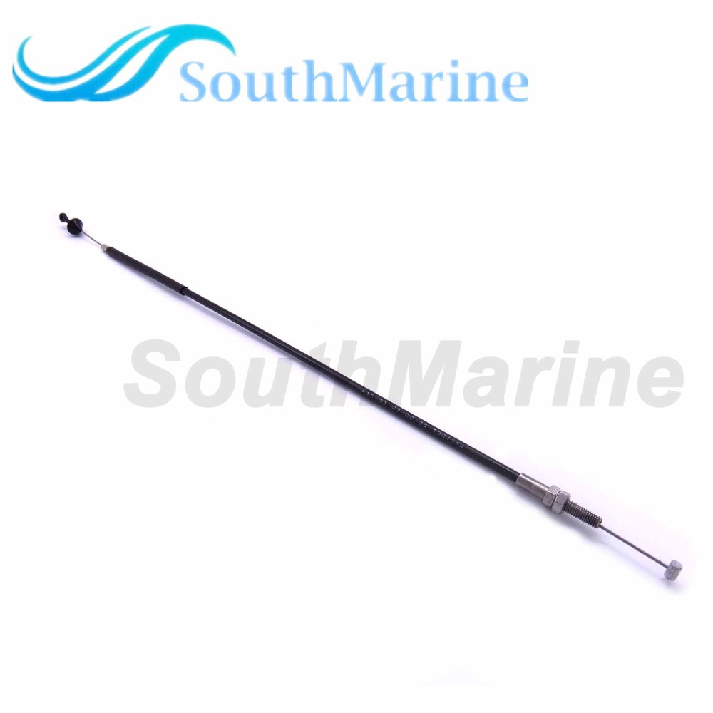 Boat Motor 66M-15770-00 Starter Stop Cable for Yamaha Outboard Engine 4-Stroke 9.9HP 15HP
