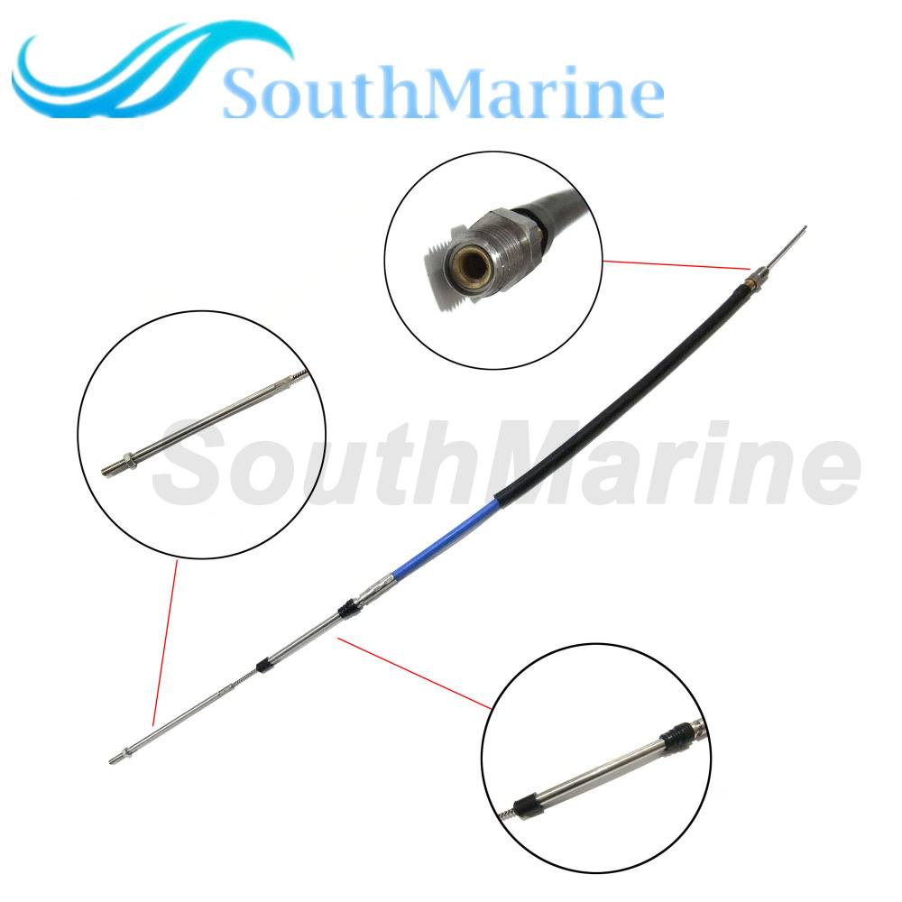 Boat Motor 692-26301-01 692-26301-02 692-26301-03 Throttle Cable Assy for Yamaha Outboard Engine 2-Stroke 48HP-90HP E48 E60 E75 P60 50T 50E