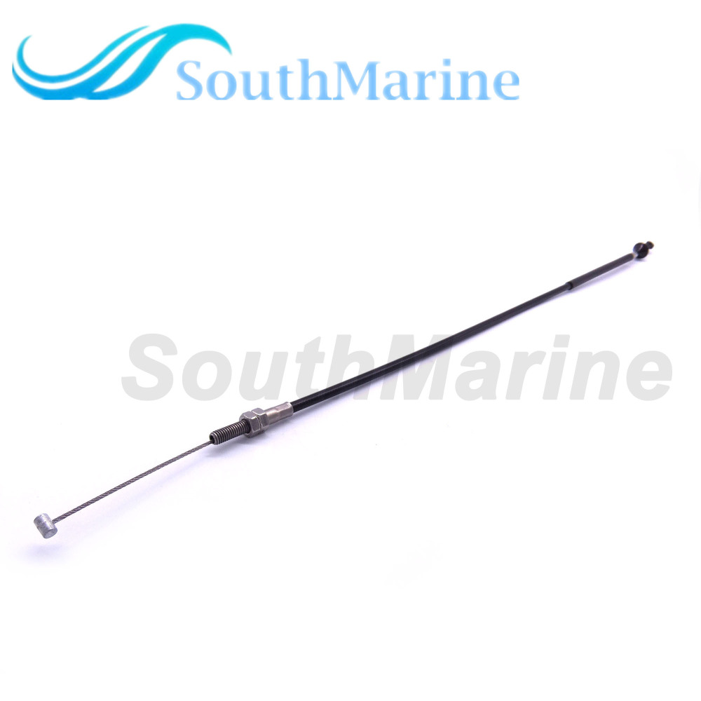 Boat Motor 66M-15770-00 Starter Stop Cable for Yamaha Outboard Engine 4-Stroke 9.9HP 15HP