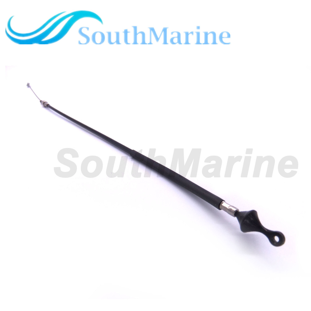 Boat Motor 66M-15770-00 Starter Stop Cable for Yamaha Outboard Engine 4-Stroke 9.9HP 15HP