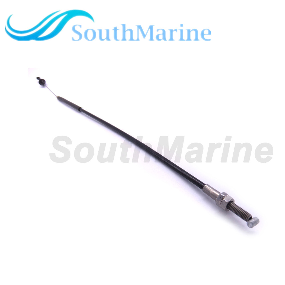 Boat Motor 66M-15770-00 Starter Stop Cable for Yamaha Outboard Engine 4-Stroke 9.9HP 15HP