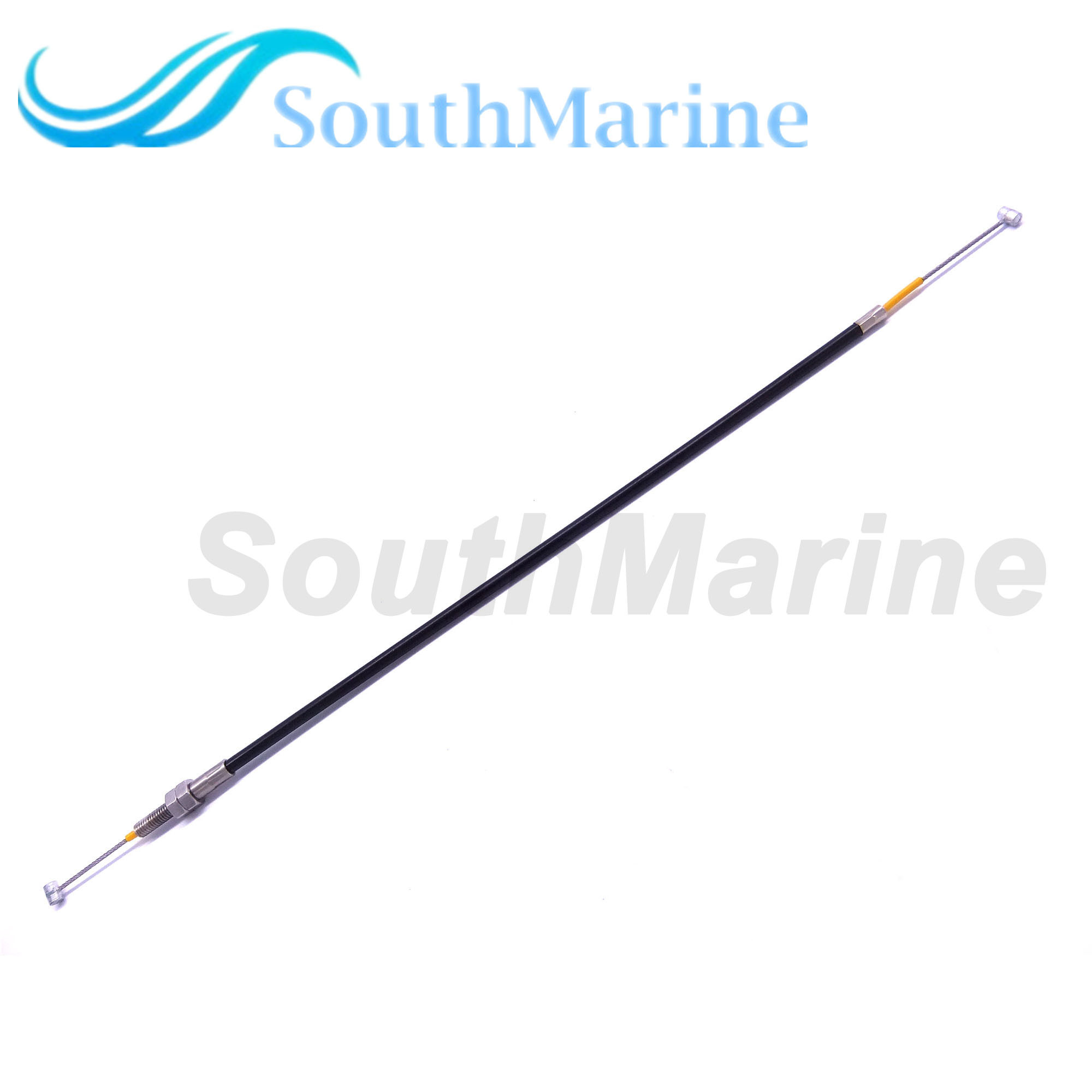 Boat Motor 6L2-26301-00 6L2-26301-01 Throttle Cable Assy Wire for Yamaha Outboard Engine 2-Stroke 9.9HP 15HP 20HP 25HP