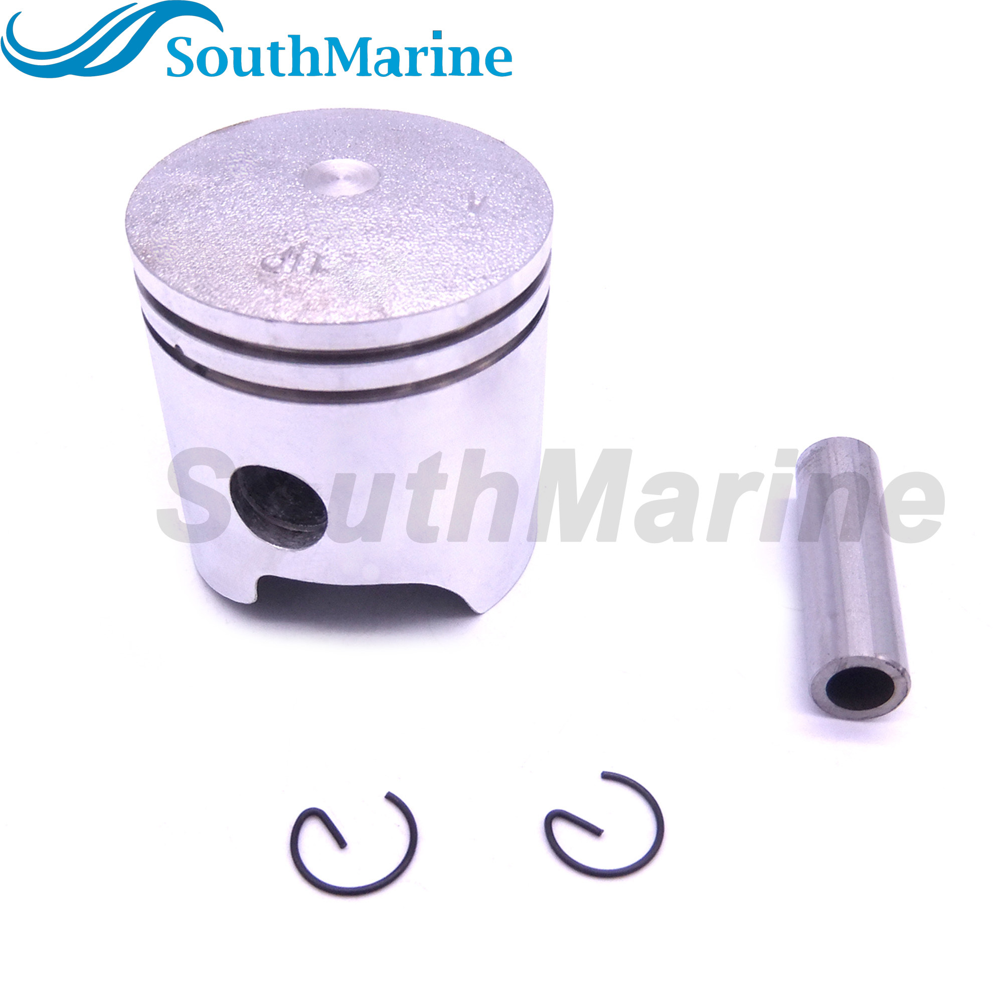 Boat Motor 761-7982M 761-7982T Piston STD for Mercury Quicksilver 9.9HP 15HP Outboard Engine