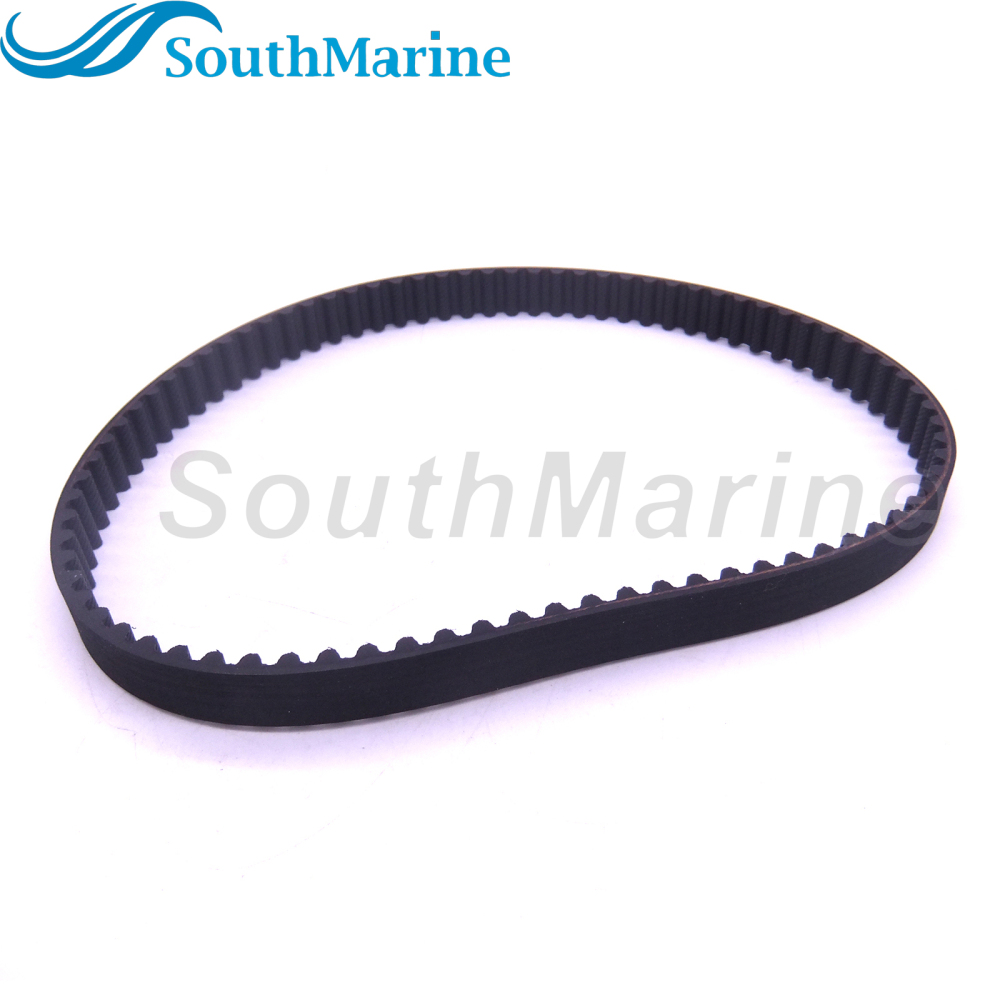 Boat Motor 6AH-46241-00 Timing Belt for Yamaha Outboard Engine F15 F20 15HP 20HP