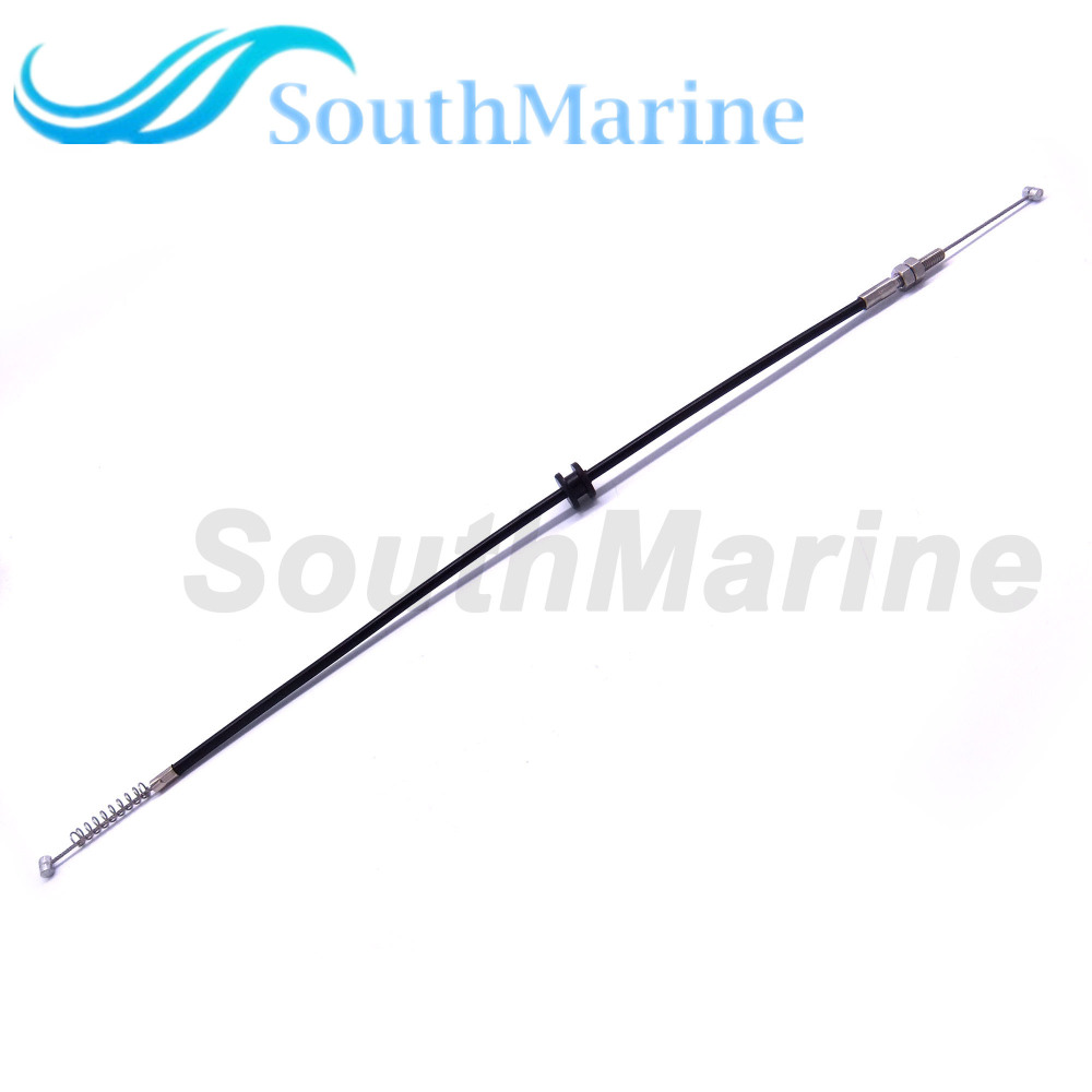 Boat Motor 63V-15770-00 63V-15770-01 Starter Stop Cable for Yamaha Outboard Engine 2-Stroke 9.9HP 15HP