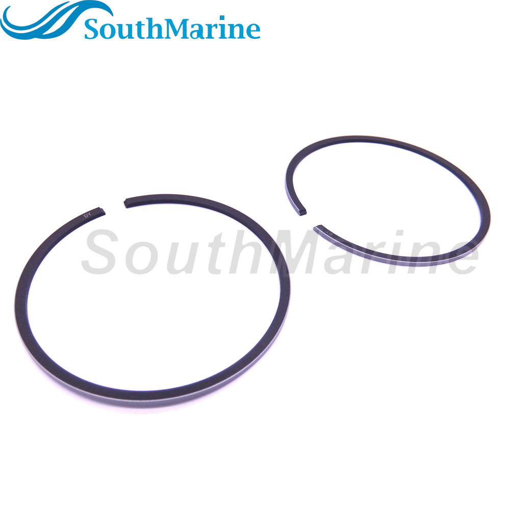 Boat Motor 688-11603-A0 688-11603-00 Piston Ring Set STD for Yamaha 48HP 55HP 75HP 80HP 85HP 90HP, 82mm, Sierra Marine 18-3969