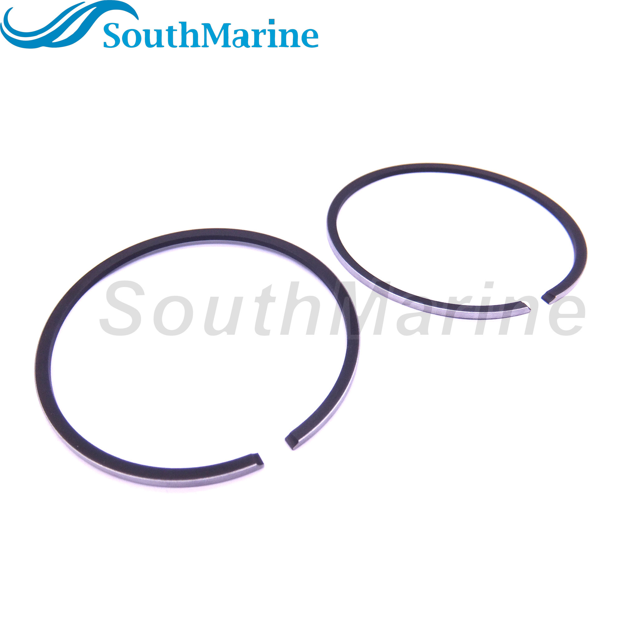 Boat Motor 6K5-11601-02 Piston Ring Set STD for Yamaha 60HP 70HP, 72mm,for Sierra Marine 18-3963