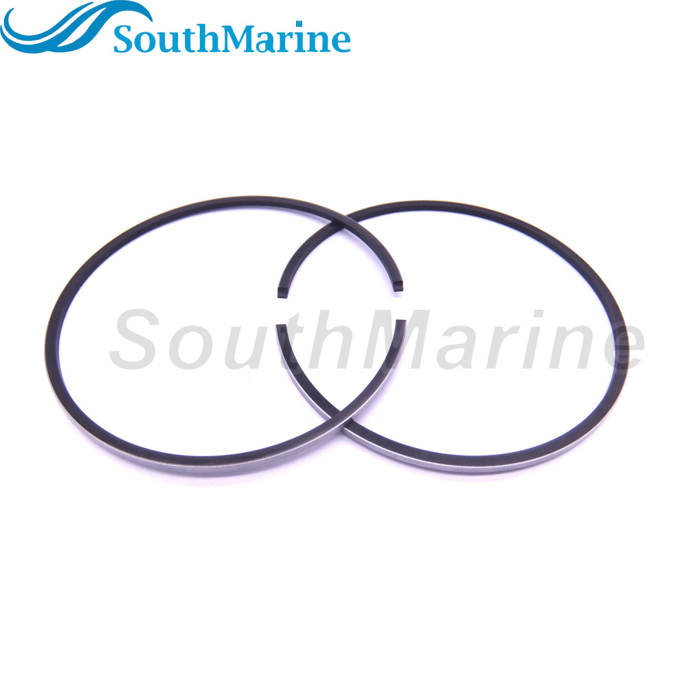 Boat Motor 66T-11603-00 Piston Ring Set STD for Yamaha 40HP E40X 40X, 80mm