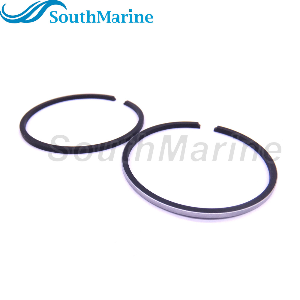 Boat Motor 369-00011-0/1 3G2-00011-0 369000110/11 3G2000110 Piston Ring Set STD for Tohatsu for Nissan 5HP 9.9HP 15HP, 55mm