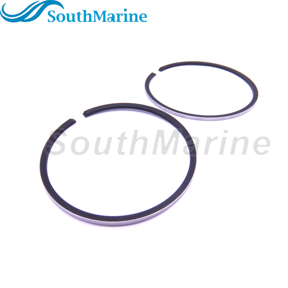 Boat Motor 6K5-11601-02 Piston Ring Set STD for Yamaha 60HP 70HP, 72mm,for Sierra Marine 18-3963