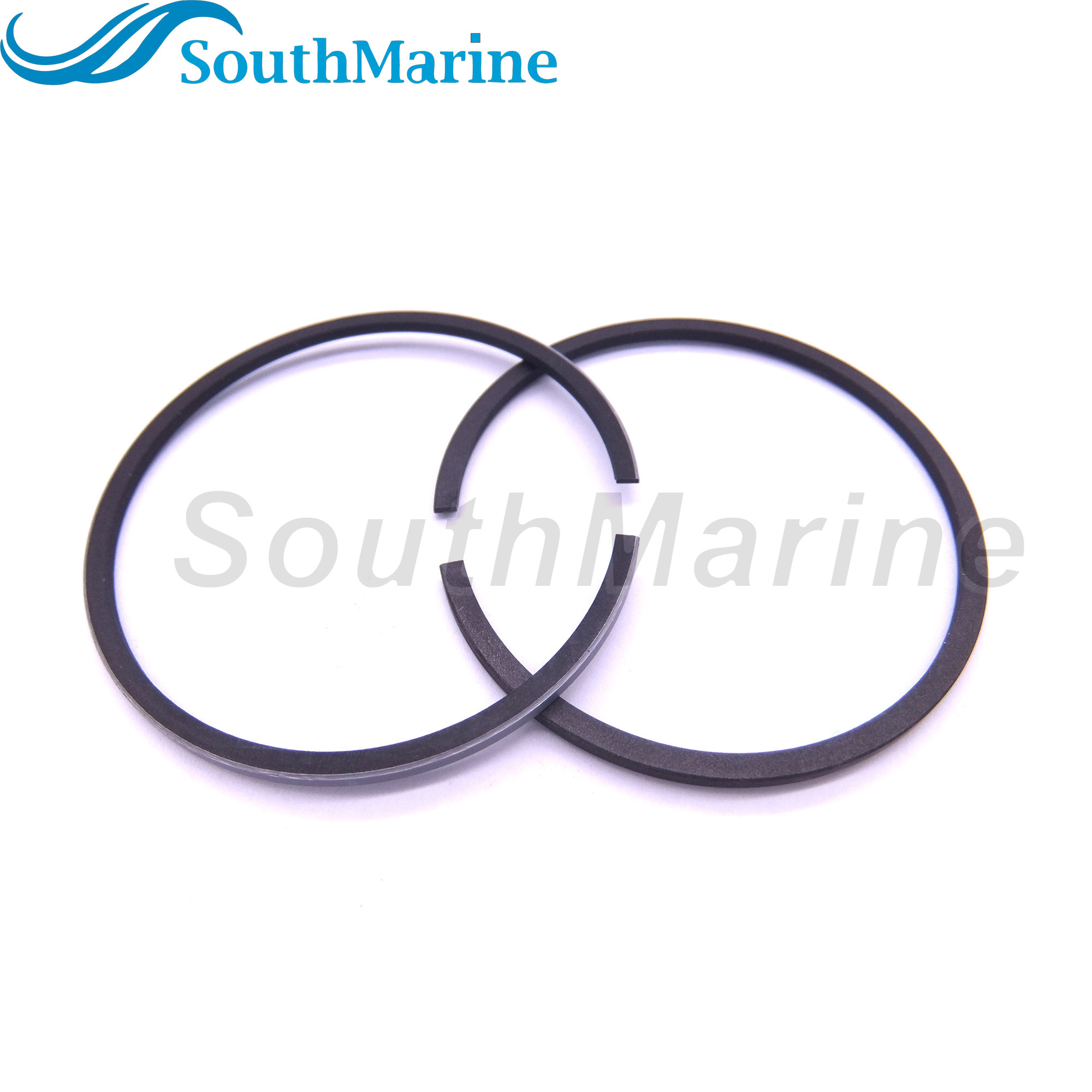 Boat Motor 682-11610-01 Piston Ring Set STD for Yamaha 9.9HP 15HP, 56mm