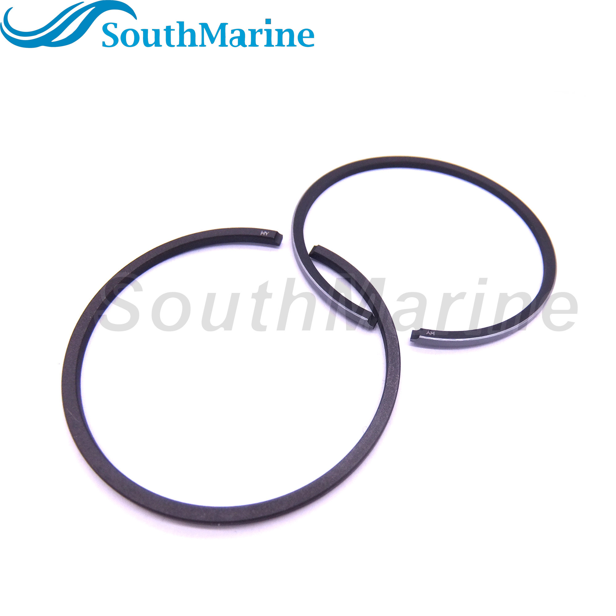 Boat Motor 682-11610-01 Piston Ring Set STD for Yamaha 9.9HP 15HP, 56mm