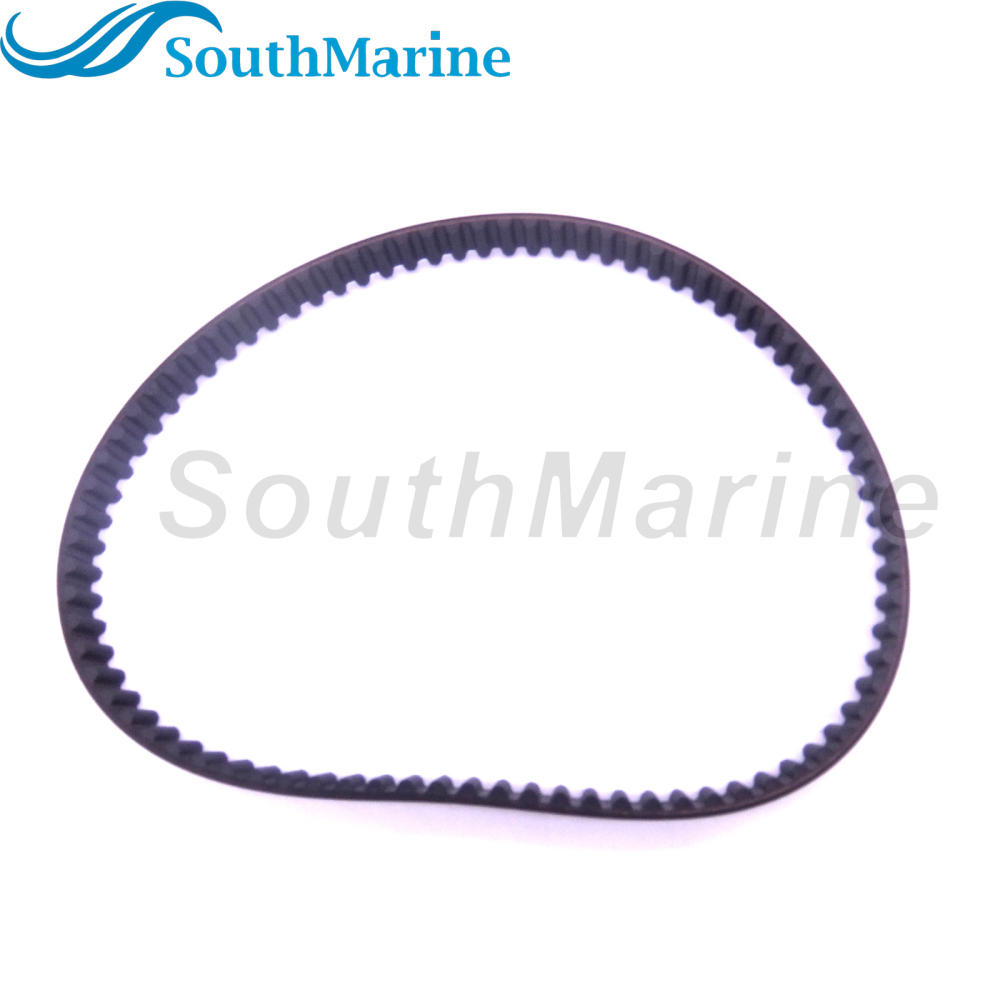 Boat Motor 6AH-46241-00 Timing Belt for Yamaha Outboard Engine F15 F20 15HP 20HP
