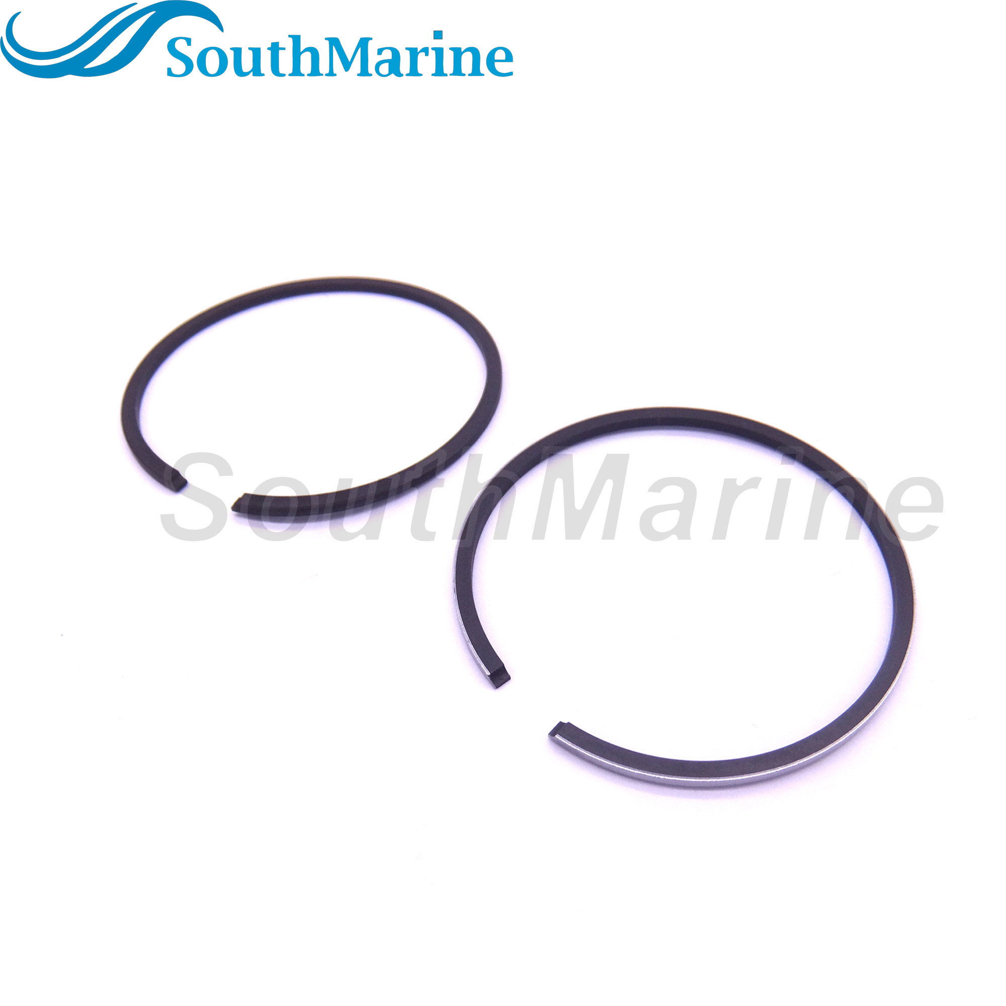Boat Motor 3B2-00011-0 3B2000110 3B2000110M 3B2-00011-1 3B2000111 3B2000111M Piston Ring Set STD for Tohatsu & for Nissan 6HP 8HP 9.8HP, 50mm
