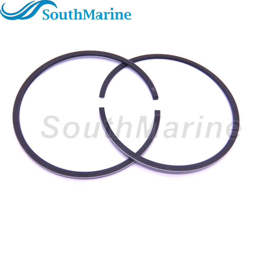Boat Motor 688-11603-A0 688-11603-00 Piston Ring Set STD for Yamaha 48HP 55HP 75HP 80HP 85HP 90HP, 82mm, Sierra Marine 18-3969