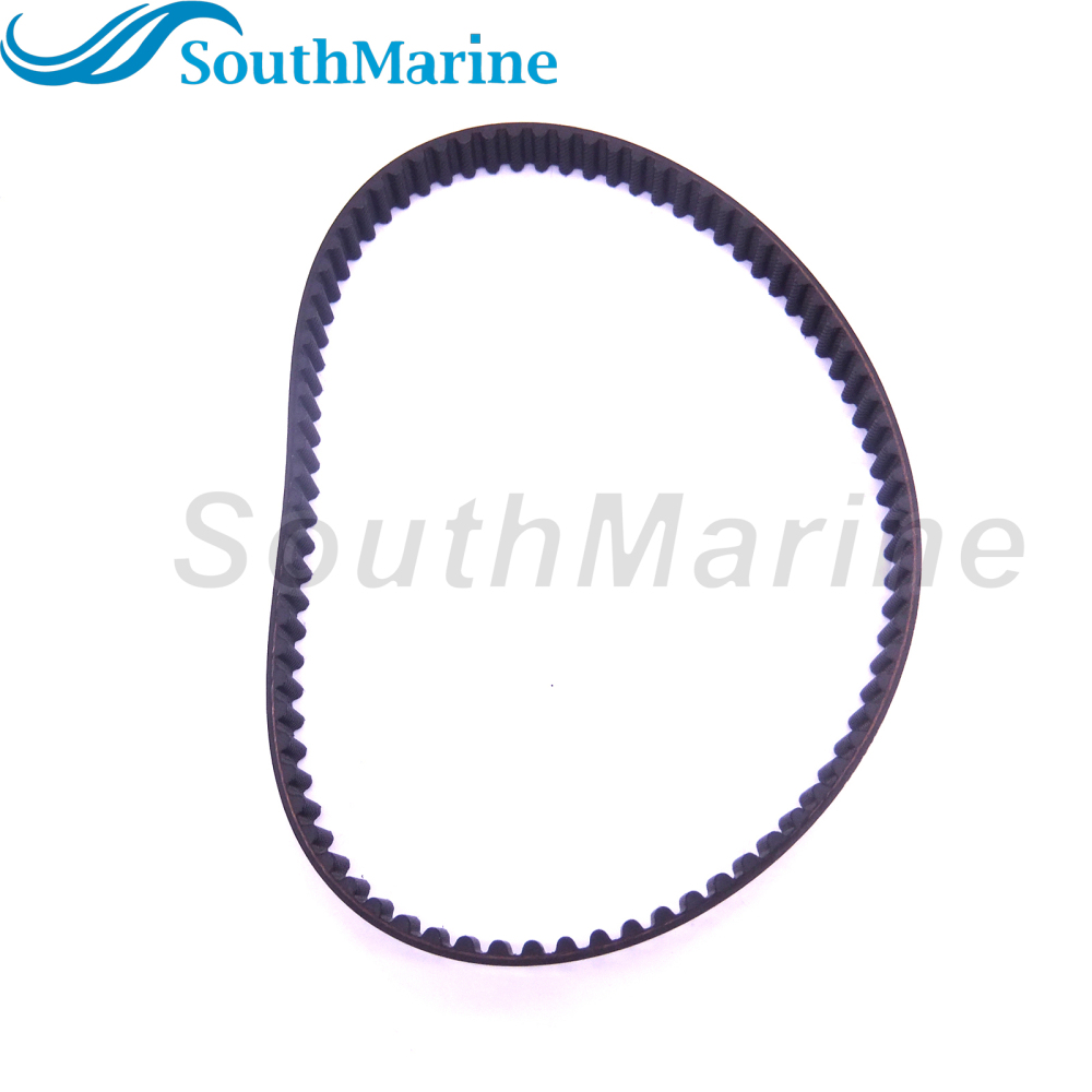 Boat Motor 6AH-46241-00 Timing Belt for Yamaha Outboard Engine F15 F20 15HP 20HP