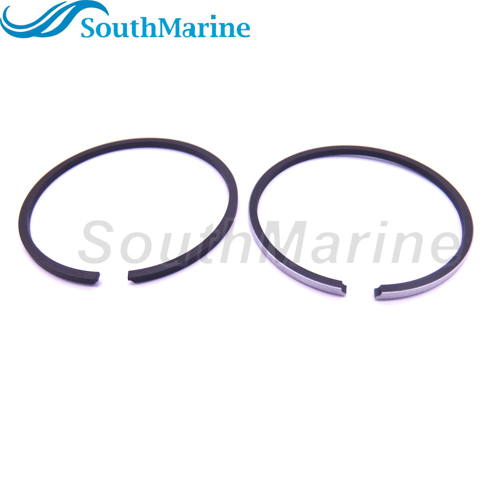Boat Motor 369-00011-0/1 3G2-00011-0 369000110/11 3G2000110 Piston Ring Set STD for Tohatsu for Nissan 5HP 9.9HP 15HP, 55mm