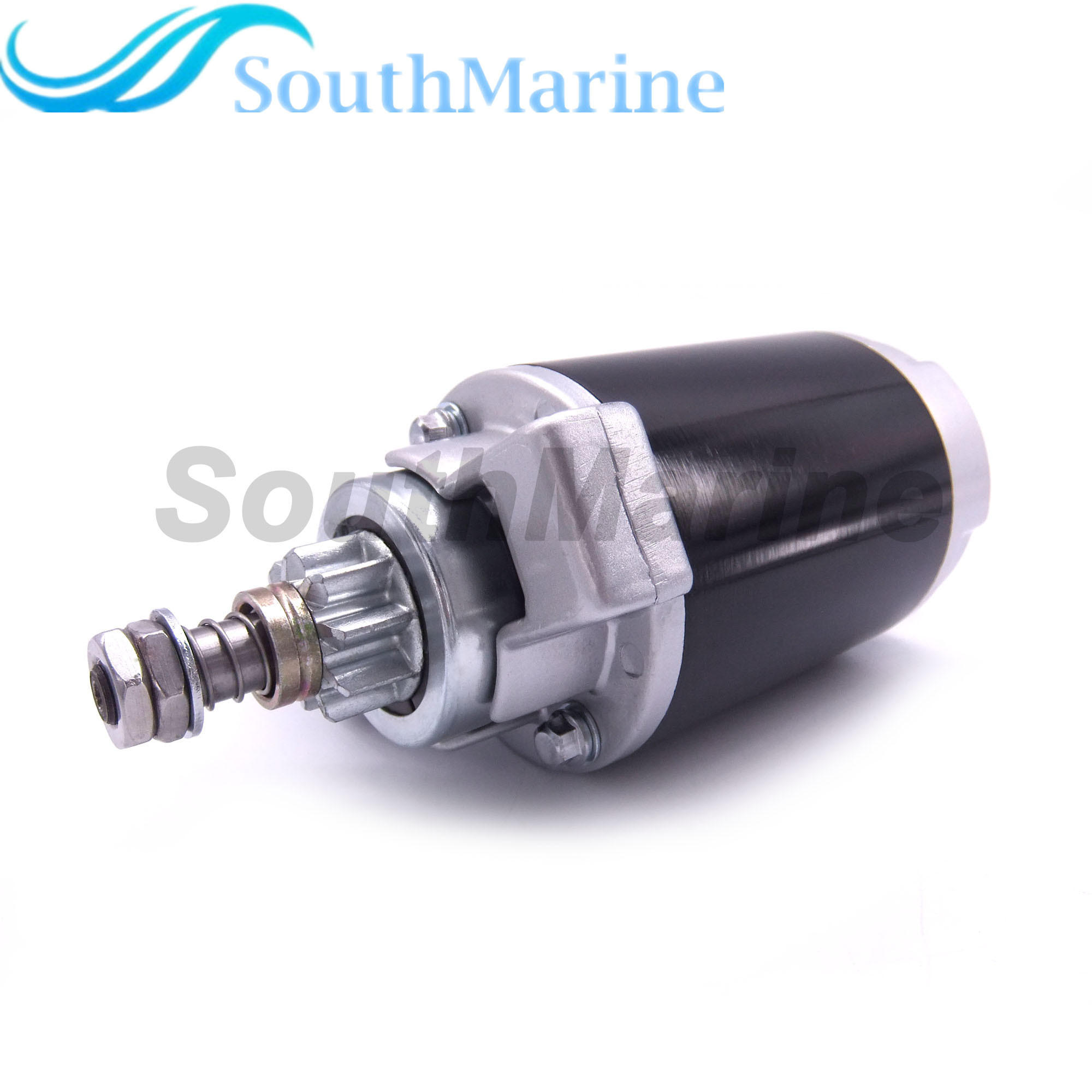 Boat Motor 66M-81800-00 66M-81800-01 66M-81800-02 Starter Motor for Yamaha 9.9HP 15HP 4-Stroke Outboard Engine, Sierra 18-6943