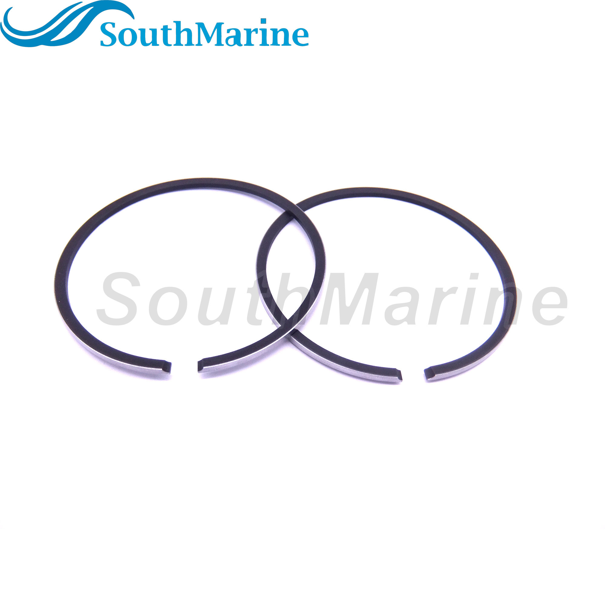 Boat Motor 6K5-11601-02 Piston Ring Set STD for Yamaha 60HP 70HP, 72mm,for Sierra Marine 18-3963