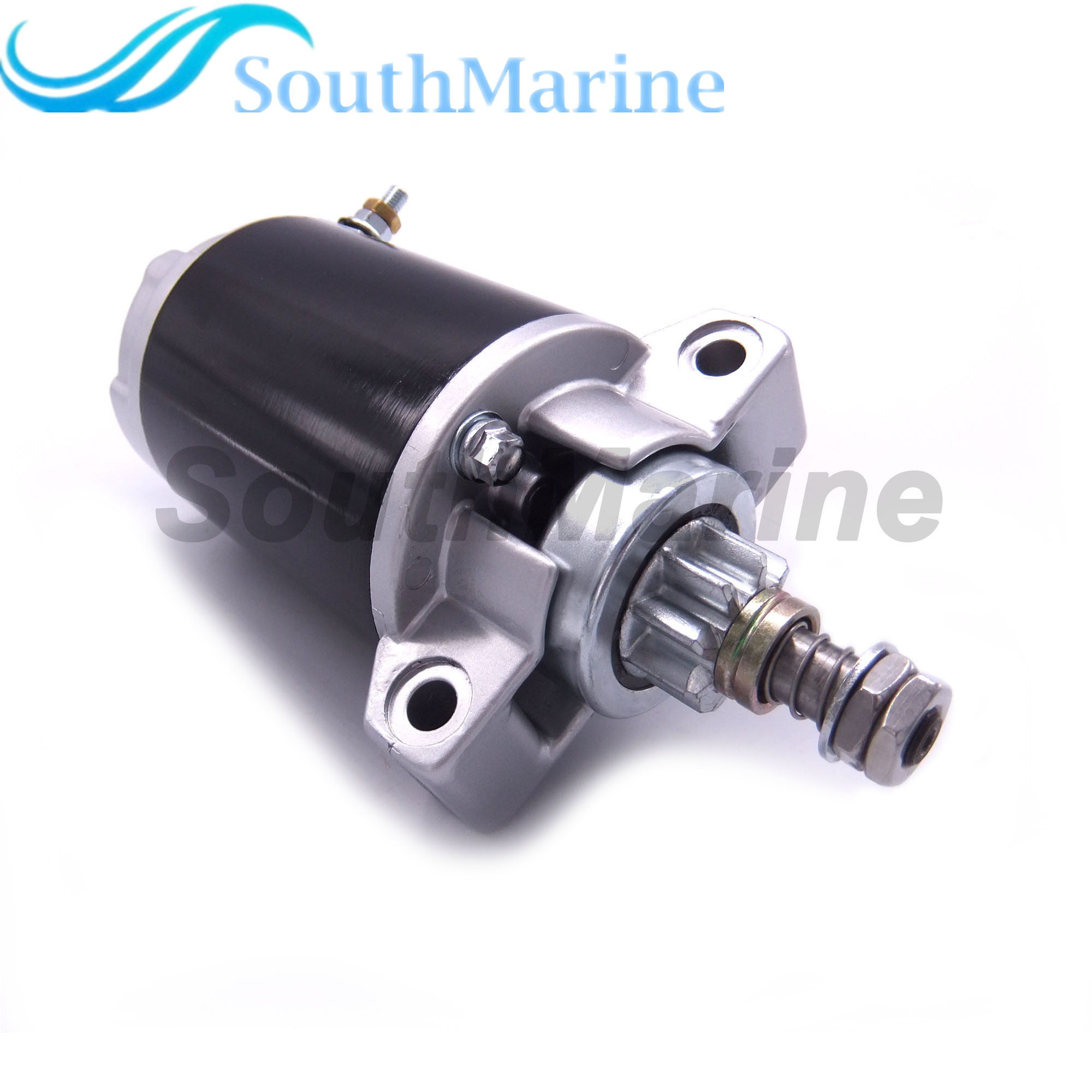 Boat Motor 66M-81800-00 66M-81800-01 66M-81800-02 Starter Motor for Yamaha 9.9HP 15HP 4-Stroke Outboard Engine, Sierra 18-6943