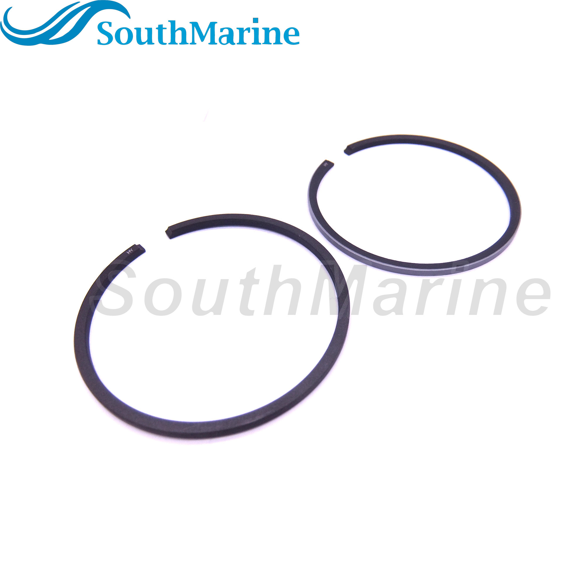 Boat Motor 682-11610-01 Piston Ring Set STD for Yamaha 9.9HP 15HP, 56mm