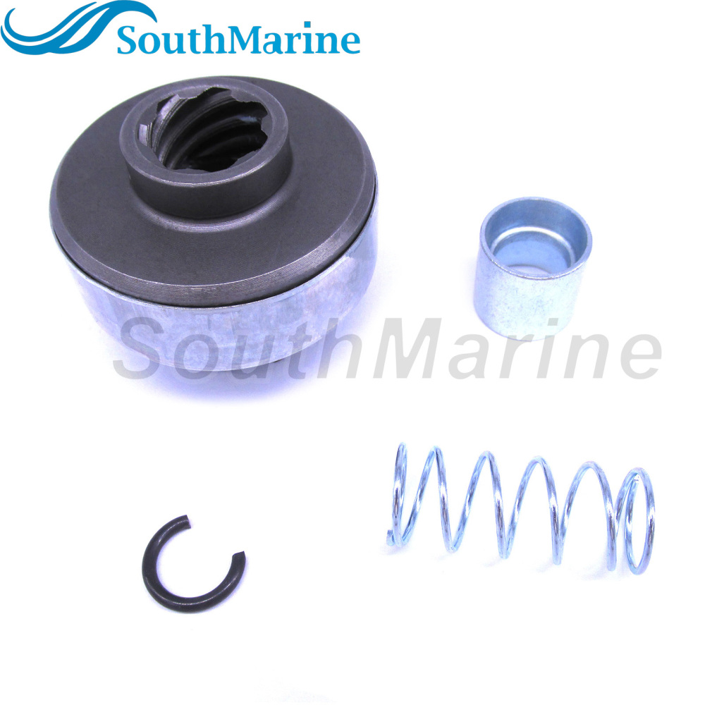 Boat Motor 6E5-81807-11 Starter Drive Gear for Yamaha Outboard Engine 115HP 130HP 150HP 175HP 200HP for ARCO DV526, 9 Tooth