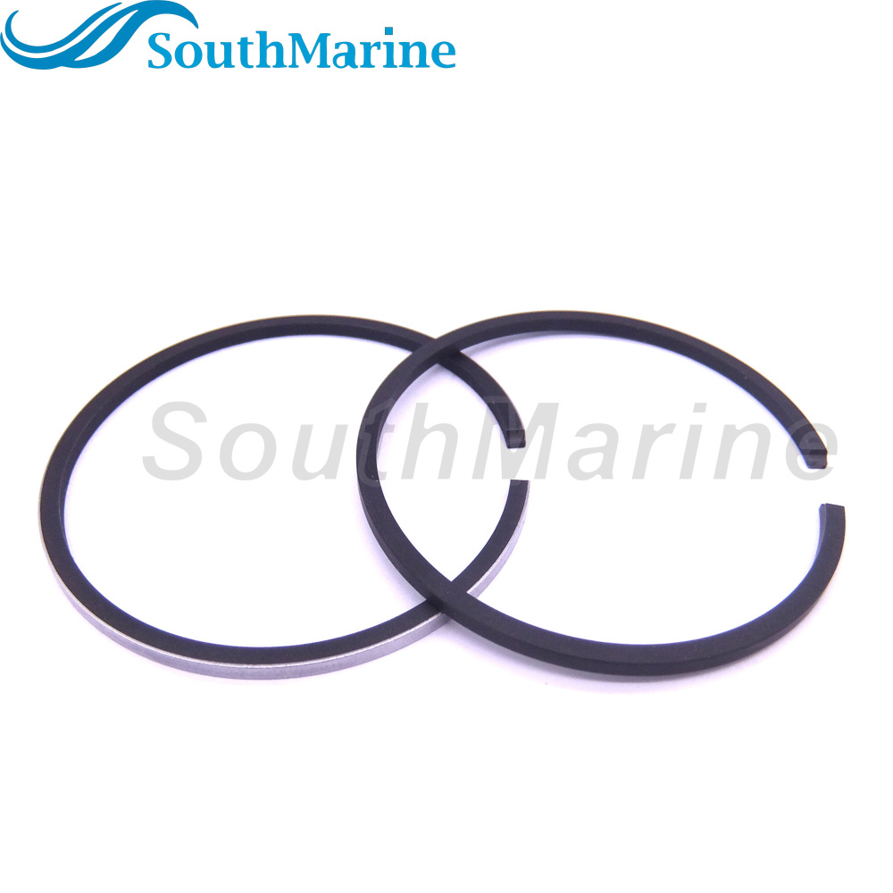 Boat Motor 369-00011-0/1 3G2-00011-0 369000110/11 3G2000110 Piston Ring Set STD for Tohatsu for Nissan 5HP 9.9HP 15HP, 55mm
