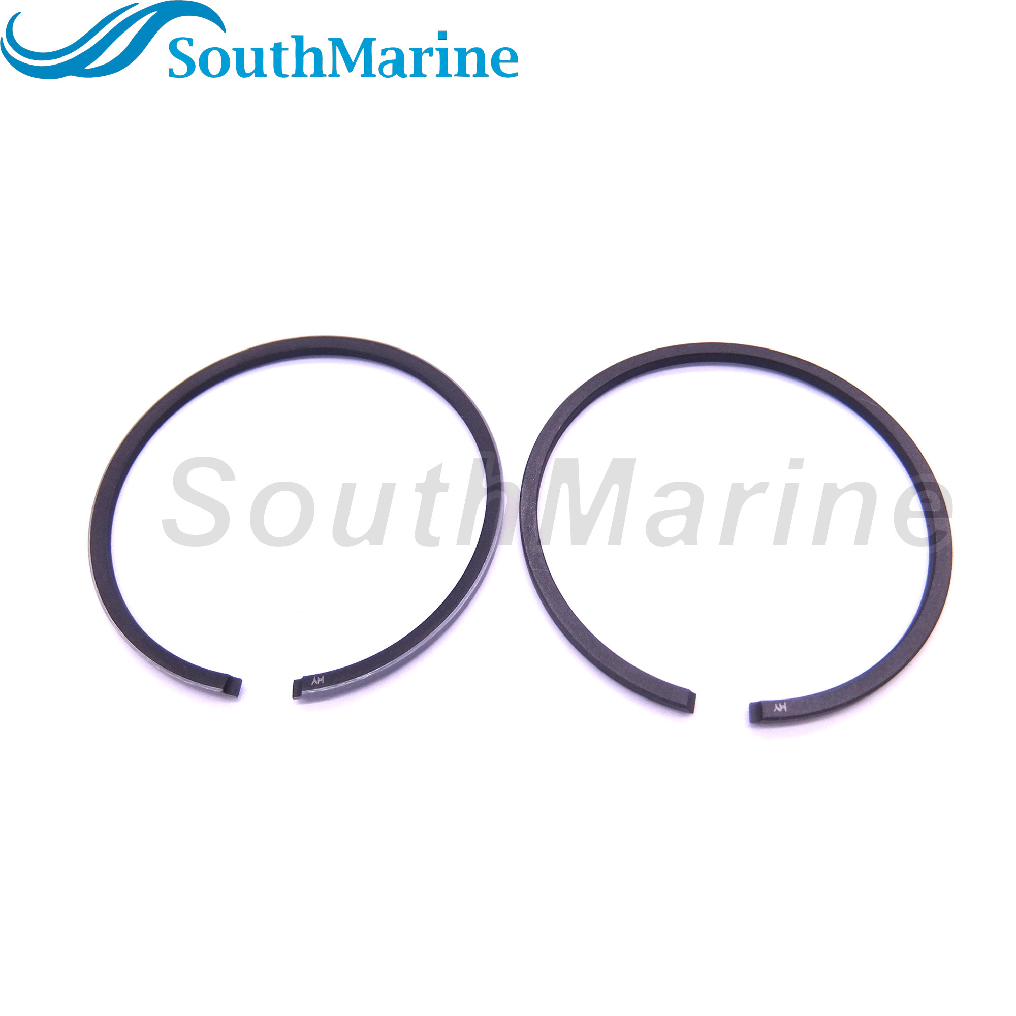 Boat Motor 682-11610-01 Piston Ring Set STD for Yamaha 9.9HP 15HP, 56mm