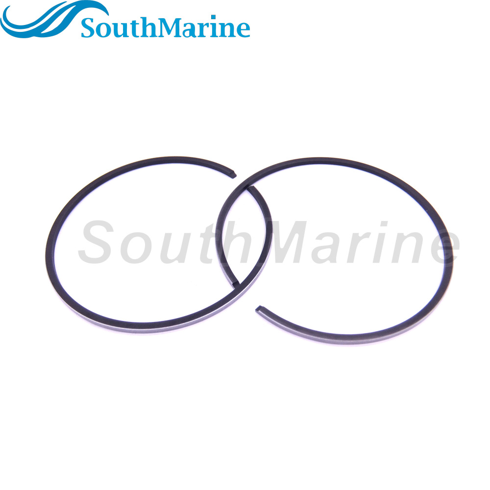 Boat Motor 66T-11603-00 Piston Ring Set STD for Yamaha 40HP E40X 40X, 80mm