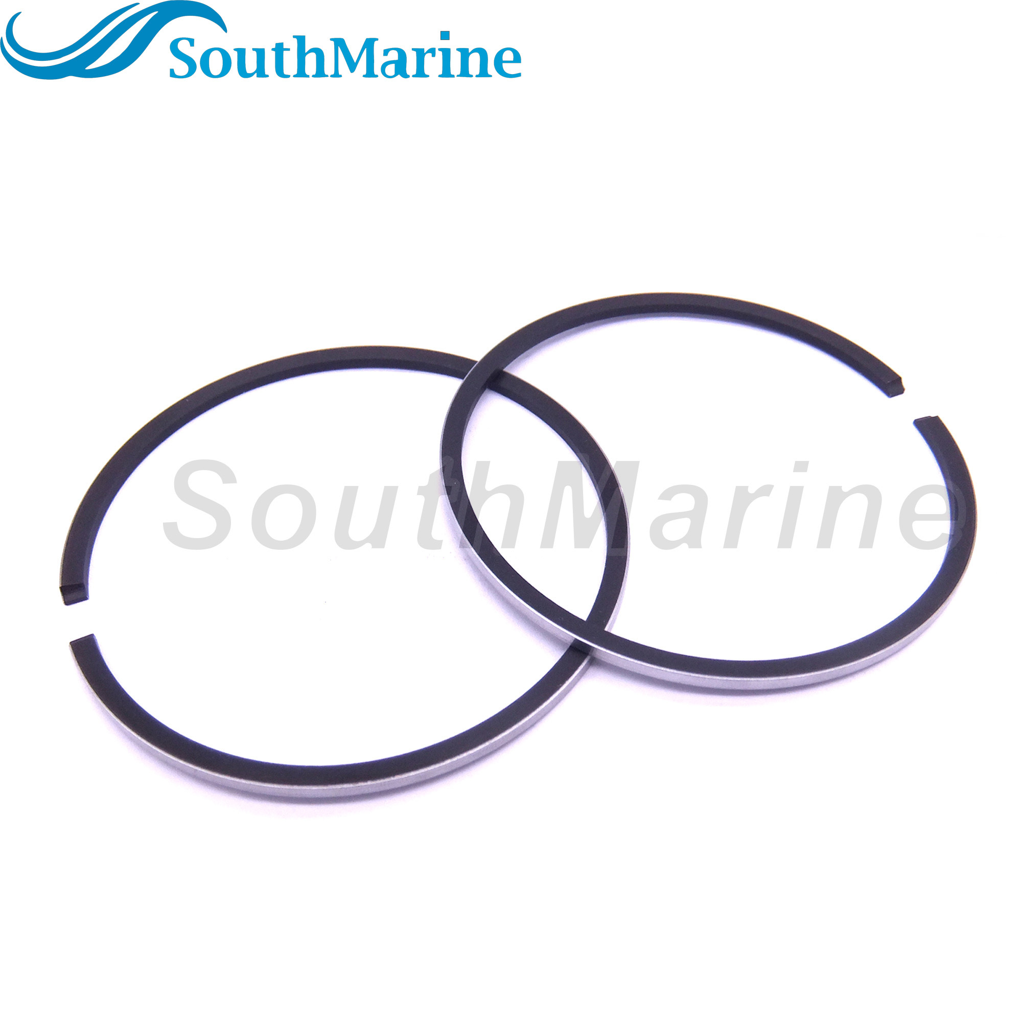 Boat Motor 6K5-11601-02 Piston Ring Set STD for Yamaha 60HP 70HP, 72mm,for Sierra Marine 18-3963