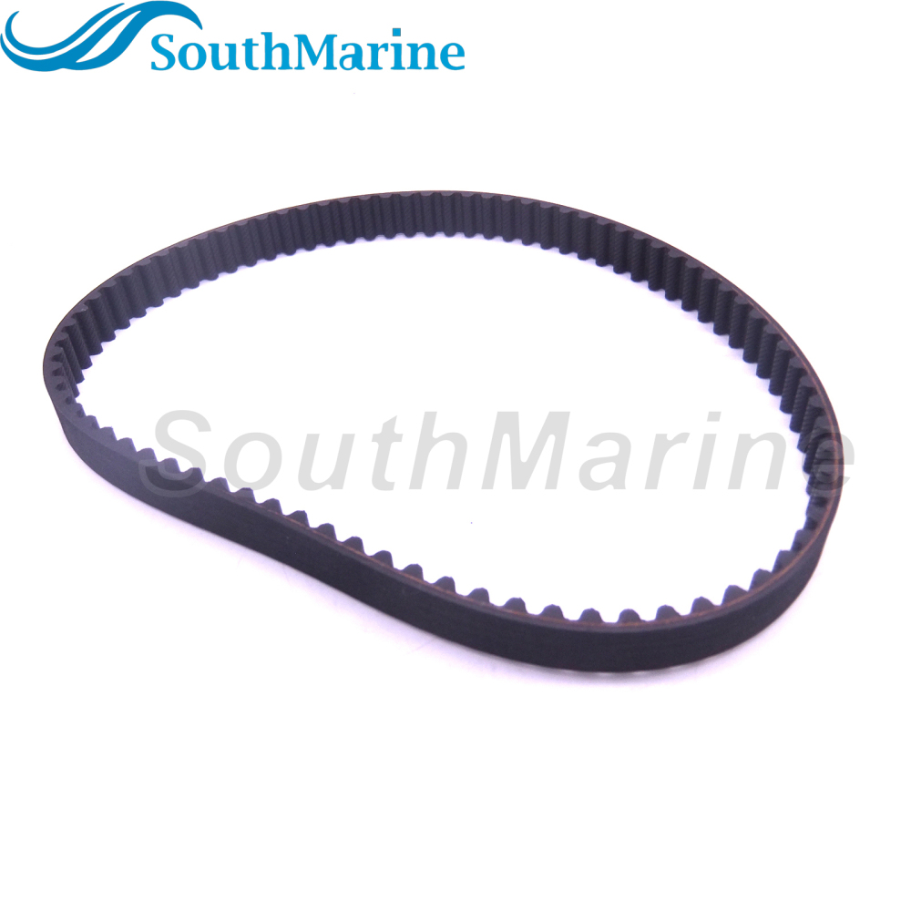 Boat Motor 6AH-46241-00 Timing Belt for Yamaha Outboard Engine F15 F20 15HP 20HP
