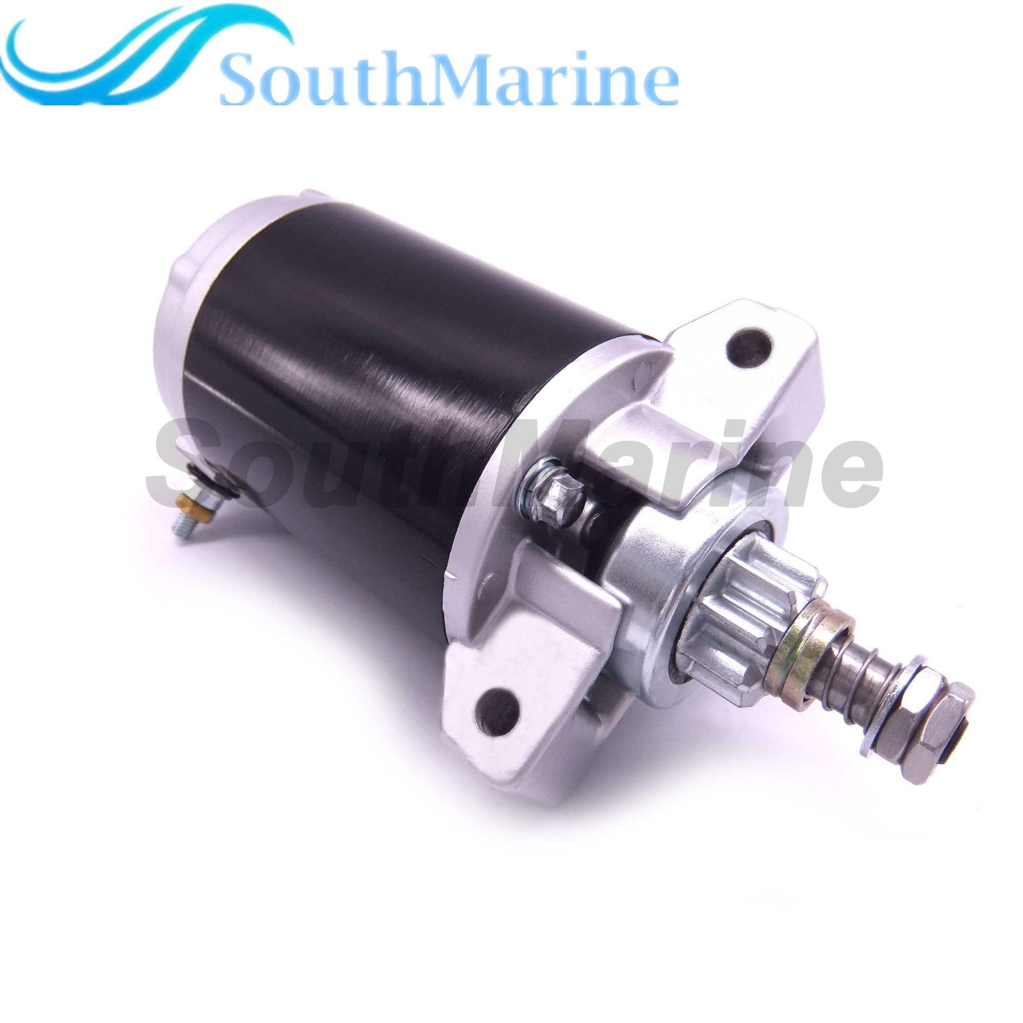 Boat Motor 66M-81800-00 66M-81800-01 66M-81800-02 Starter Motor for Yamaha 9.9HP 15HP 4-Stroke Outboard Engine, Sierra 18-6943