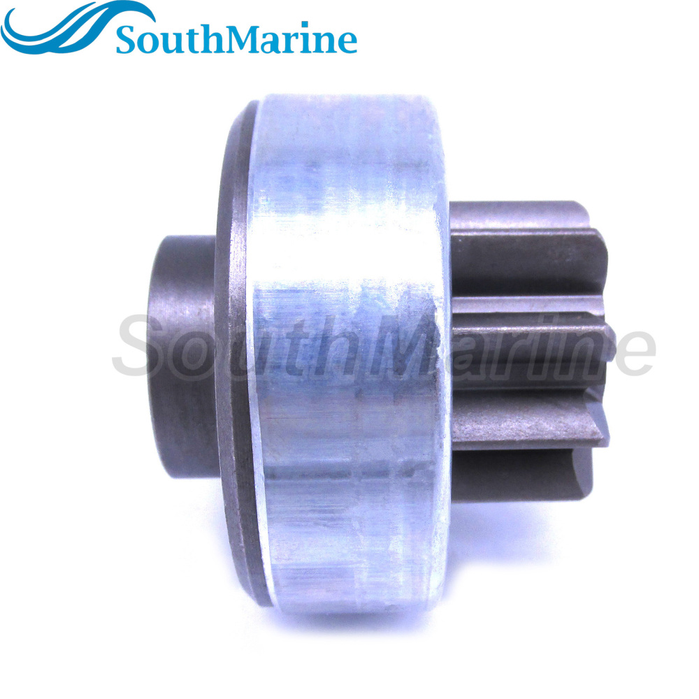 Boat Motor 6E5-81807-11 Starter Drive Gear for Yamaha Outboard Engine 115HP 130HP 150HP 175HP 200HP for ARCO DV526, 9 Tooth