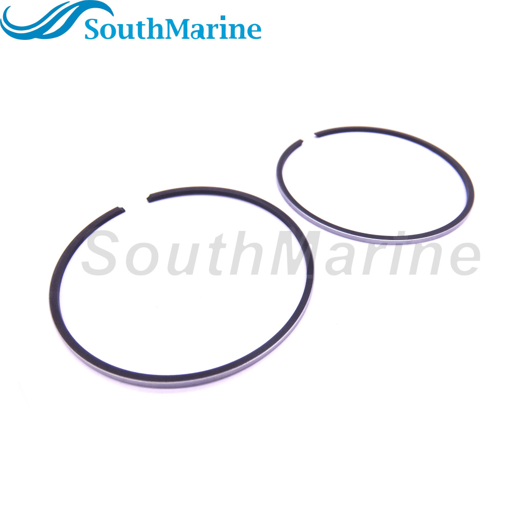 Boat Motor 66T-11603-00 Piston Ring Set STD for Yamaha 40HP E40X 40X, 80mm