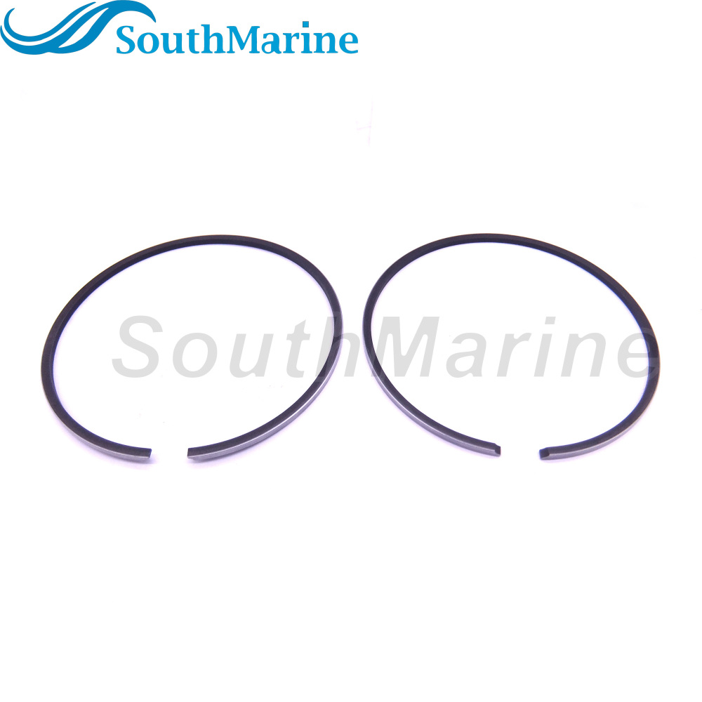 Boat Motor 66T-11603-00 Piston Ring Set STD for Yamaha 40HP E40X 40X, 80mm