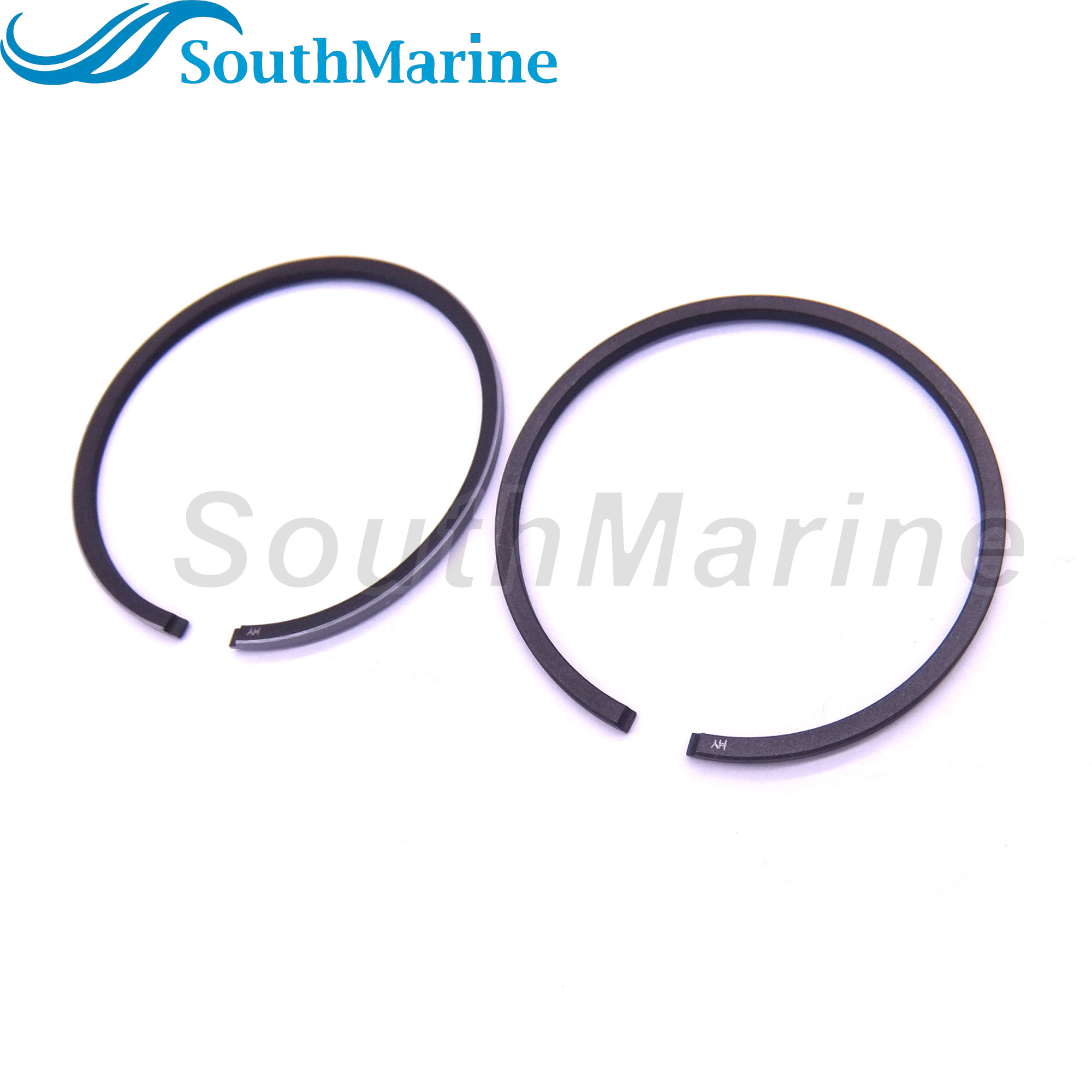 Boat Motor 682-11610-01 Piston Ring Set STD for Yamaha 9.9HP 15HP, 56mm