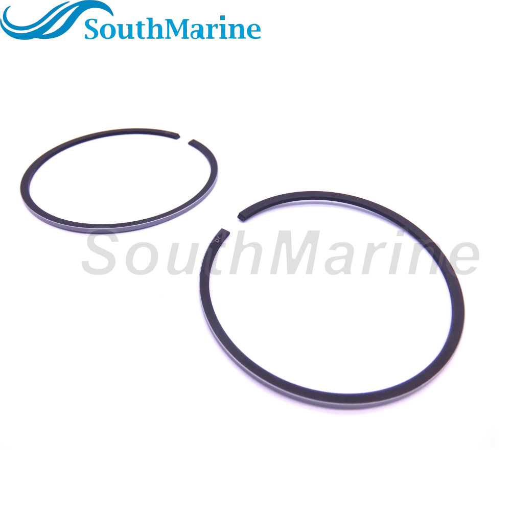 Boat Motor 688-11603-A0 688-11603-00 Piston Ring Set STD for Yamaha 48HP 55HP 75HP 80HP 85HP 90HP, 82mm, Sierra Marine 18-3969