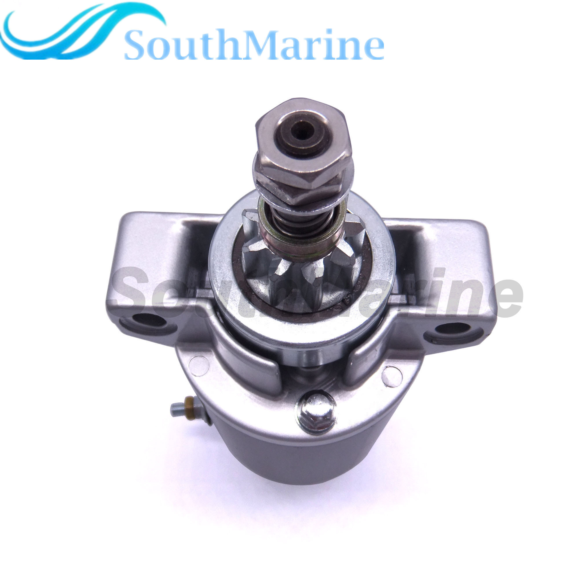 Boat Motor 66M-81800-00 66M-81800-01 66M-81800-02 Starter Motor for Yamaha 9.9HP 15HP 4-Stroke Outboard Engine, Sierra 18-6943
