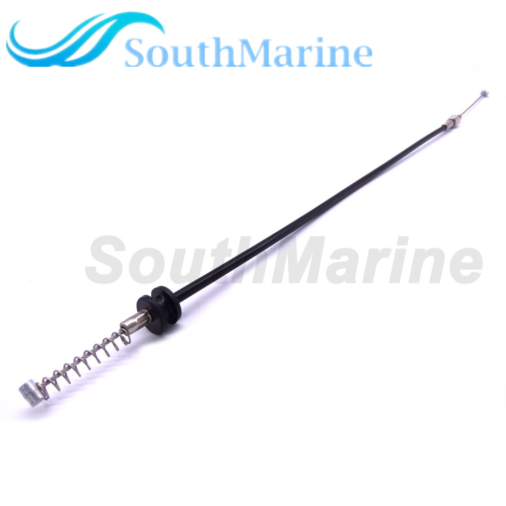 Boat Motor 63V-15770-00 63V-15770-01 Starter Stop Cable for Yamaha Outboard Engine 2-Stroke 9.9HP 15HP