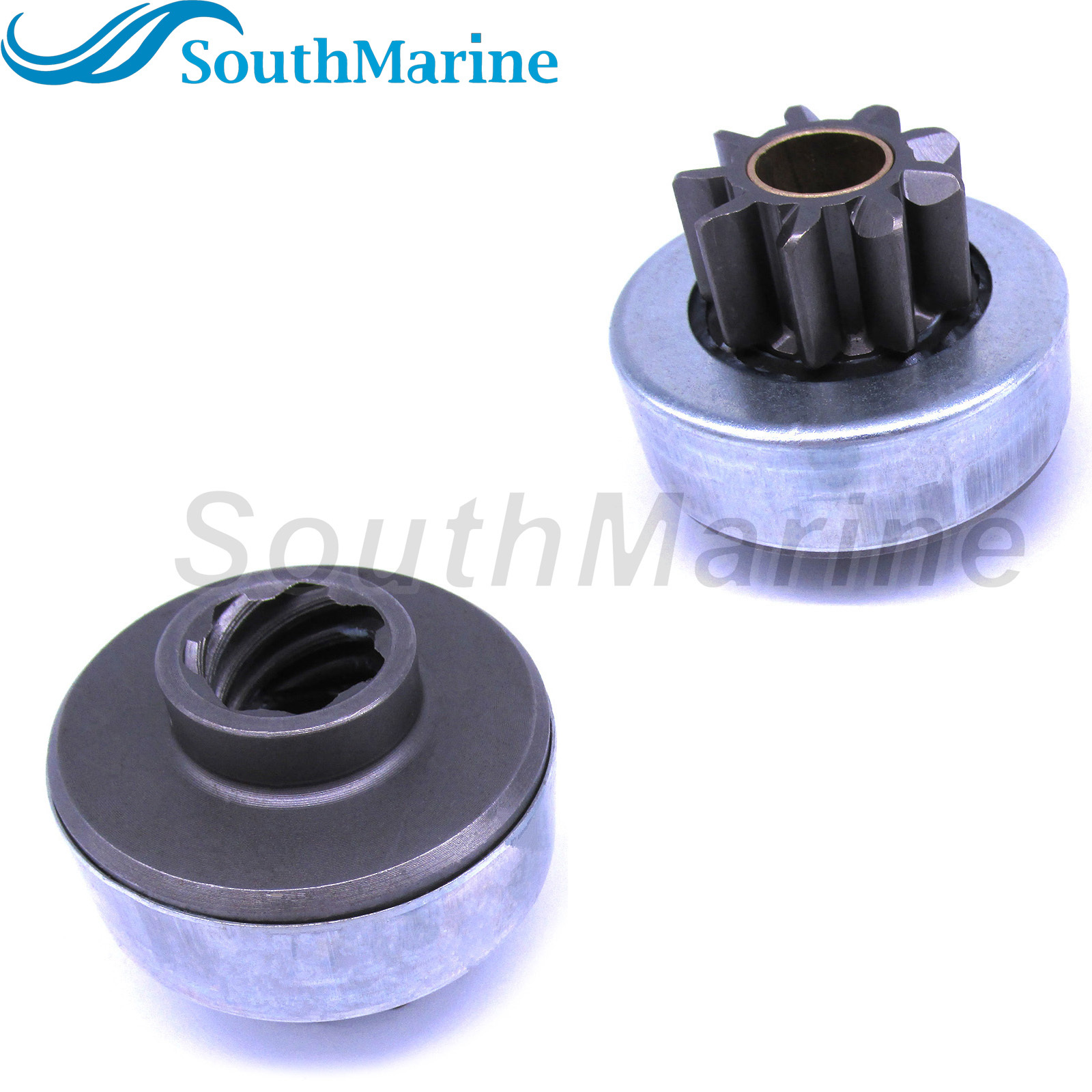 Boat Motor 6E5-81807-11 Starter Drive Gear for Yamaha Outboard Engine 115HP 130HP 150HP 175HP 200HP for ARCO DV526, 9 Tooth