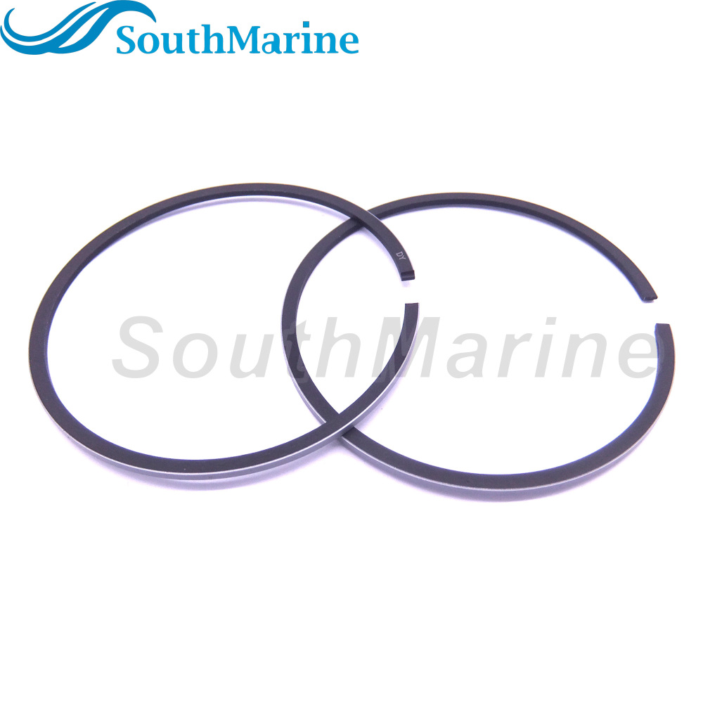 Boat Motor 688-11603-A0 688-11603-00 Piston Ring Set STD for Yamaha 48HP 55HP 75HP 80HP 85HP 90HP, 82mm, Sierra Marine 18-3969