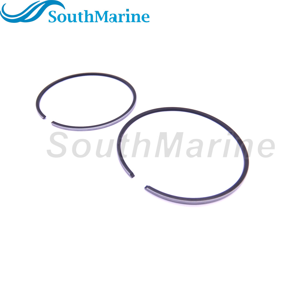 Boat Motor 66T-11603-00 Piston Ring Set STD for Yamaha 40HP E40X 40X, 80mm